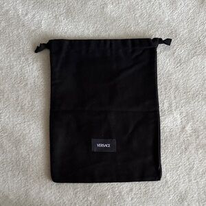 Black Versace Dustbag
